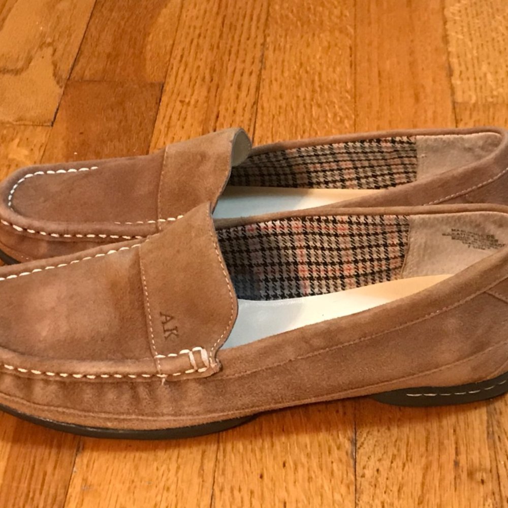 Anne Klein iFlex suede loafers size 7.5 - Picture 1 of 9
